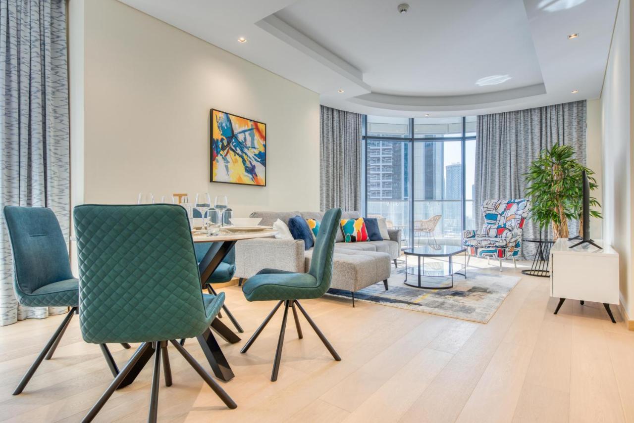 Rh- Downtown Oasis, Spacious 01 Bedroom In Downtown Near Dubai Mall Luaran gambar