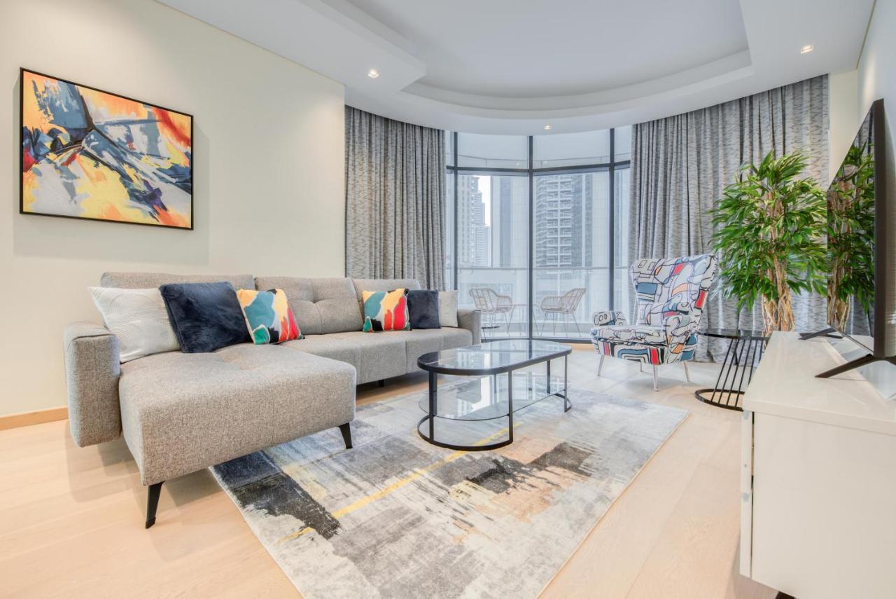 Rh- Downtown Oasis, Spacious 01 Bedroom In Downtown Near Dubai Mall Luaran gambar