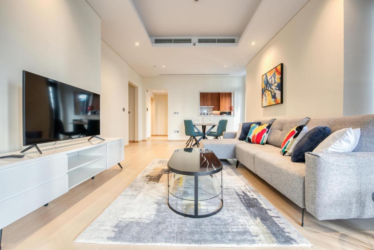 Rh- Downtown Oasis, Spacious 01 Bedroom In Downtown Near Dubai Mall Luaran gambar