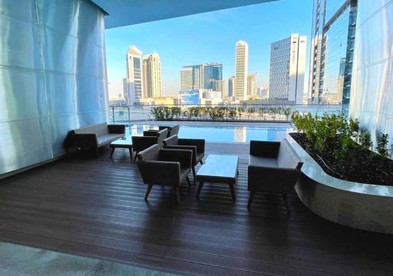 Rh- Downtown Oasis, Spacious 01 Bedroom In Downtown Near Dubai Mall Luaran gambar