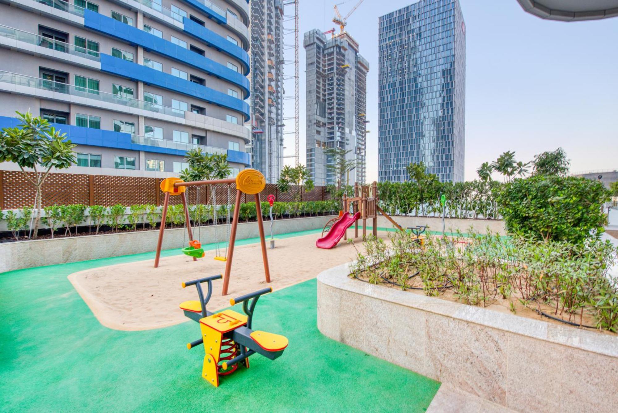 Rh- Downtown Oasis, Spacious 01 Bedroom In Downtown Near Dubai Mall Luaran gambar