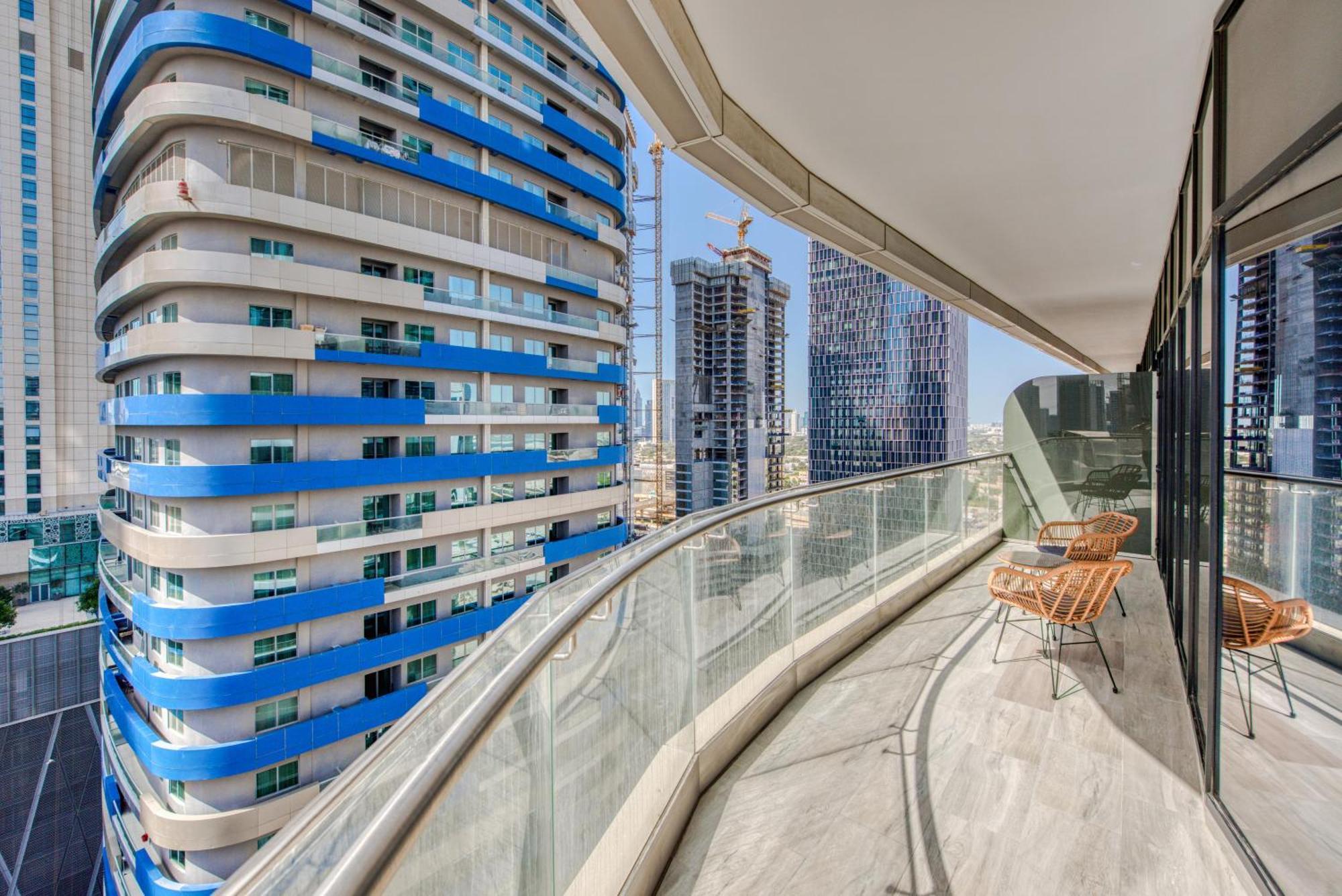 Rh- Downtown Oasis, Spacious 01 Bedroom In Downtown Near Dubai Mall Luaran gambar